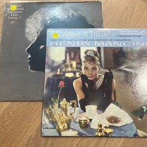 BREAKFAST AT TIFFANY’S AND BARBARA STREISAND RECORDS